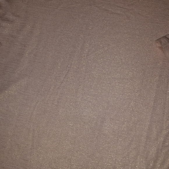 Apt. 9 Crewneck Tee in Pink and Gold – Size S - Picture 3 of 6